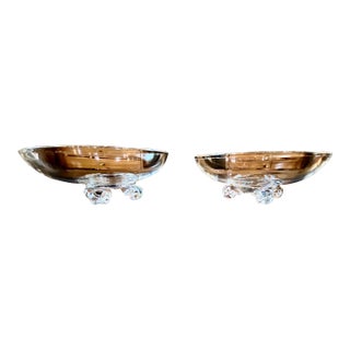 Pair Steuben Bowls, C. 1950-1960 12 For Sale