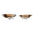 Pair Steuben Bowls, C. 1950-1960 12 For Sale