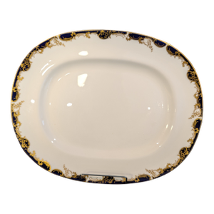 Minton Versailles Oval Serving Platter – 15” – Vintage English Bone China