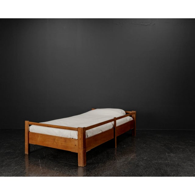 Brown Bauhaus Oak Daybed, Germany, 1920s For Sale - Image 8 of 18