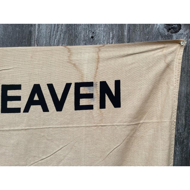 Scarce! Authentic Vintage American Revolutionary Flag Bicentennial 1976 an Appeal to Heaven 3x5 For Sale - Image 4 of 7