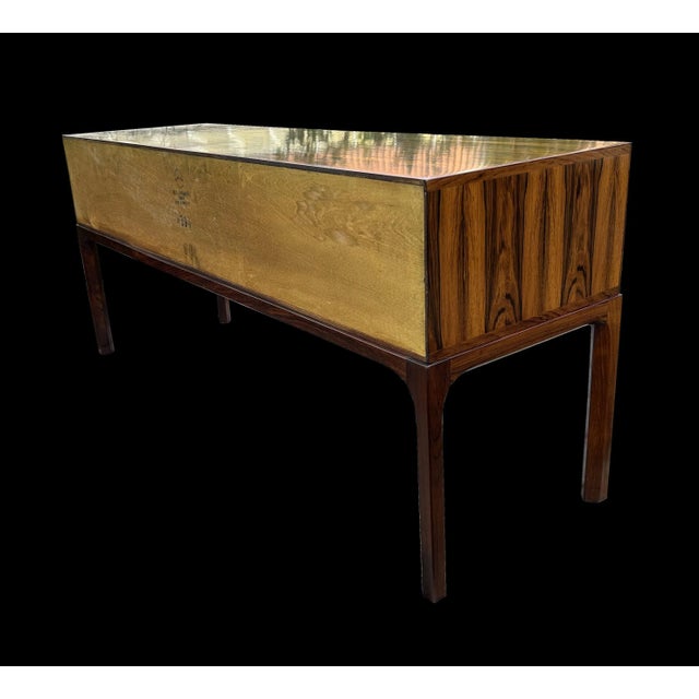 Mid-Century Modern Model 394 Chest of Drawers by Kai Kristiansen for Aksel Kjersgaard, 1960s For Sale - Image 3 of 8