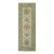 Turkish Oushak Rug 2'3" x 6'2" #20219 For Sale