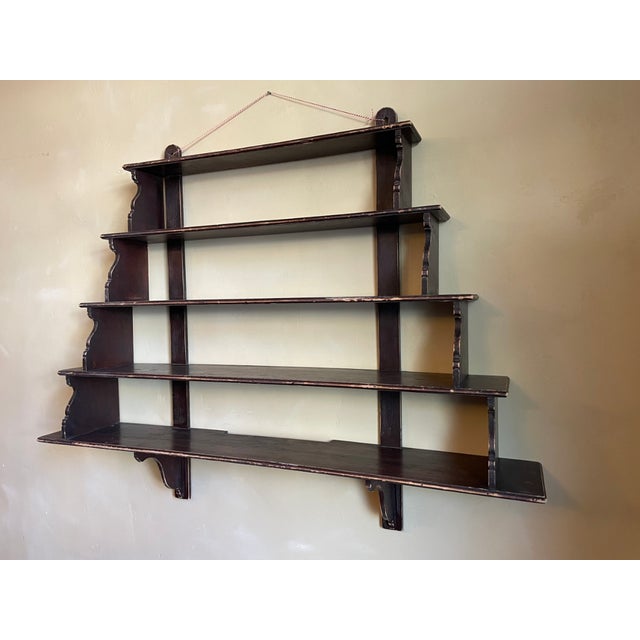 Large French Hanging Kitchen Rack Collection, 1910 For Sale - Image 16 of 17