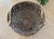 Wood Vintage Rustic Split Bamboo Gathering Basket For Sale - Image 7 of 9