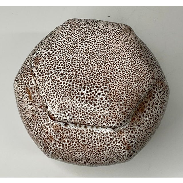 Hexagonal Lidded Ginger Jar For Sale - Image 11 of 12