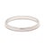 Ring Size 6.5 Rise Off Of Finger: 1.1 mm Width: 2 mm Weight: 1.4 dwts. / 2.2 grams Stamps: "Plat" SKU: R4209 A Couple Of...