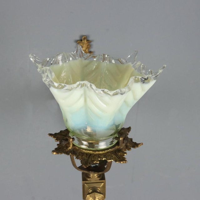 Gold Wall Lights, Set of 2 For Sale - Image 8 of 9