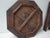 Bohemian Eastern Anglo-Indian Hand Carved Wooden Octagonal Side Table, 1900s For Sale - Image 17 of 18