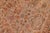 Shabby Chic 1990's Floral Pak-Persian Taupe/Gold Wool Rug - 6'1'' X 9'0'' For Sale - Image 4 of 9