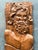 Vintage Boho Carved Wood Panel of Man For Sale - Image 12 of 12