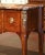 19th Century French Louis XVI Rosewood Marquetry Console With Rouge Marble For Sale - Image 4 of 13