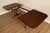 Late 20th Century Ethan Allen Georgian Court Queen Anne Style Double Pedestal Cherry Dining Table For Sale - Image 5 of 18