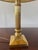 Empire Style Bedside Lamp in Fluted Gilt Brass, 1970 For Sale - Image 4 of 6