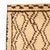 Early 21st Century Modern 1790 Moroccan Rug in Beige and Brown by Doris Leslie Blau For Sale - Image 5 of 7