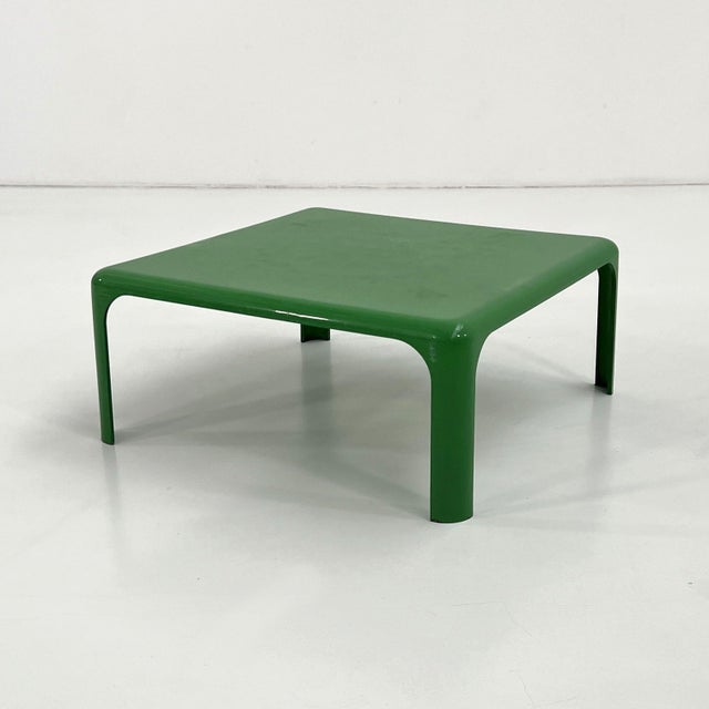 Green Demetrio 70 Coffee Table by Vico Magistretti for Artemide, 1960s For Sale - Image 11 of 11
