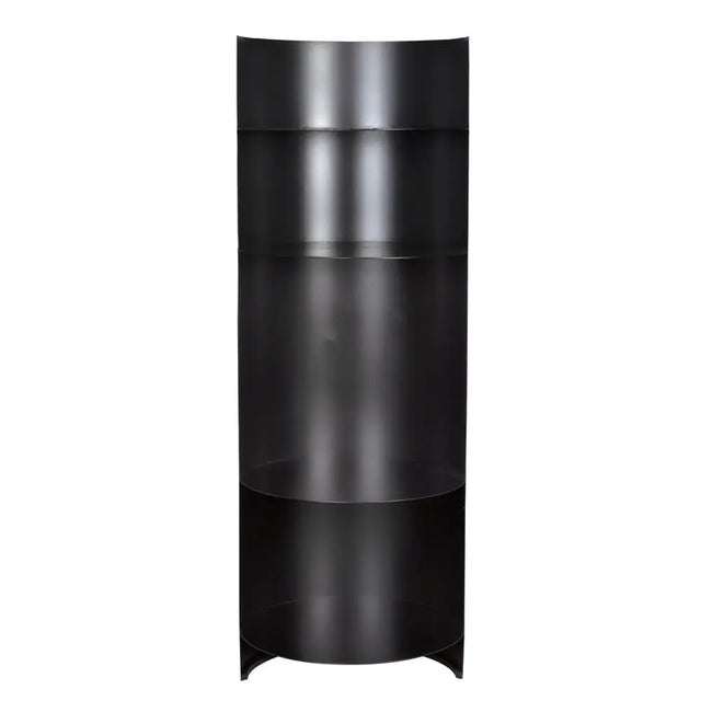 Noir Fassbender Bookcase Set of 3 For Sale - Image 4 of 6