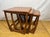 Brown Mid- Century Teak Nest of Tables from G Plan, 1960, Set of 3 For Sale - Image 8 of 13