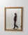 19th Century France Amber Wood Mirror For Sale - Image 9 of 9