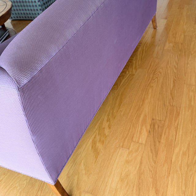 Edward Ferrell Straight Arm Sofa For Sale - Image 4 of 10