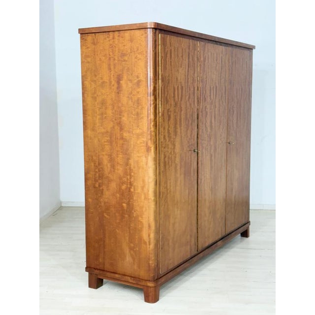 Mid-Century German Wardrobe, 1960s For Sale - Image 6 of 11