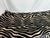Clarence House Italian Silk Velvet Zebra Textile For Sale In Chicago - Image 6 of 8