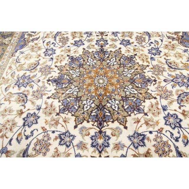 Middle Eastern Hand-Knotted Rug For Sale - Image 5 of 11