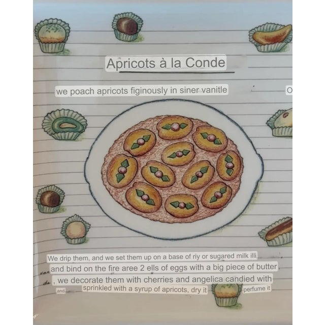 Ceramic 2000s Gien Rectangular Platter For Sale - Image 7 of 10