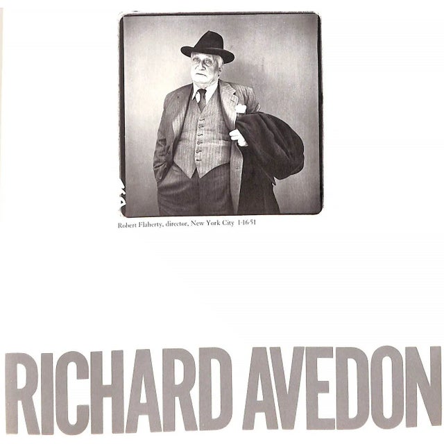 Paper "Portraits" 1976 Avedon, Richard (Inscribed) For Sale - Image 7 of 11