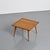 Brown Coffee Table with Tapered Legs, France, 1955 For Sale - Image 8 of 11