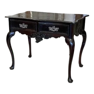 18th Century Portuguese Console Made of Brazilian Rosewood