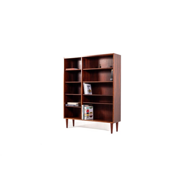 Wood Danish Rosewood Bookcase from Kibæk Furniture Factory, 1960s For Sale - Image 7 of 13