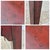 Burgundy Distressed Rustic Burgundy Red Console Table Sideboard Buffet Credenza For Sale - Image 8 of 9