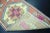 1960s Vintage Geometric Design Turkish Multicolor Rug For Sale - Image 5 of 6