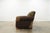 Animal Skin Vintage Western Ranch Leather Sofa For Sale - Image 7 of 10