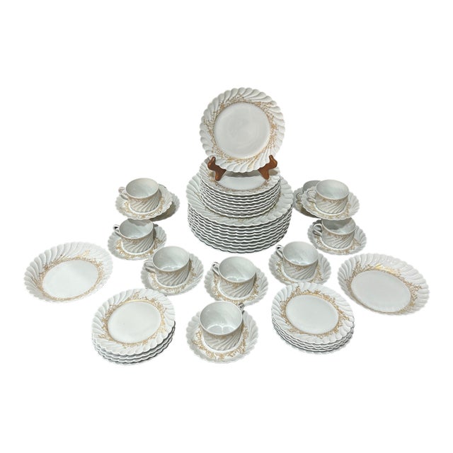 1970s Haviland Limoges Ladore 10 Placesettings For Sale