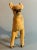 Tan Mid 20th Century Steiff Wool Fawn Plush Toy Deer, Made in Germany For Sale - Image 8 of 9