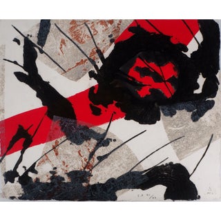 Lionel, The Origin of Red, Etching For Sale