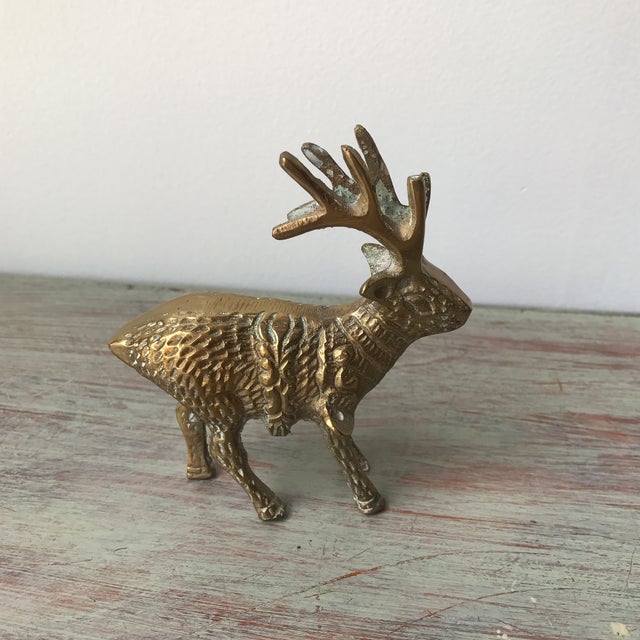 Brass Animals Set of 5 Chairish