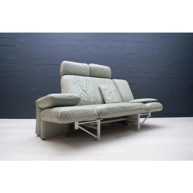 Model Trio Sofa by Jochen Hoffmann for Franz Fertig, 1980s For Sale - Image 4 of 18