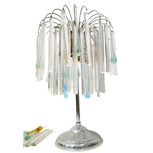 Waterfall Lamp from Venini, 1960s For Sale - Image 4 of 6