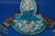 Framed Chinese Qing Dynasty Ornate Bird & Flower Embroidered Silk Purse Satchel For Sale In Portland, OR - Image 6 of 10