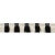 This beautiful, two-tone, cotton blend fringe has a casual feel and a wonderful striped effect. It's a jaunty twist on a...