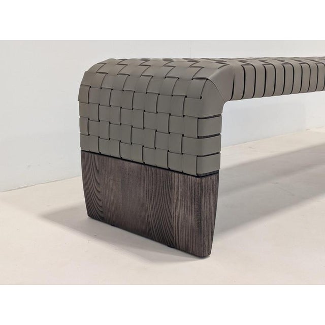 Brera Bench from Poltrona Frau For Sale - Image 4 of 13