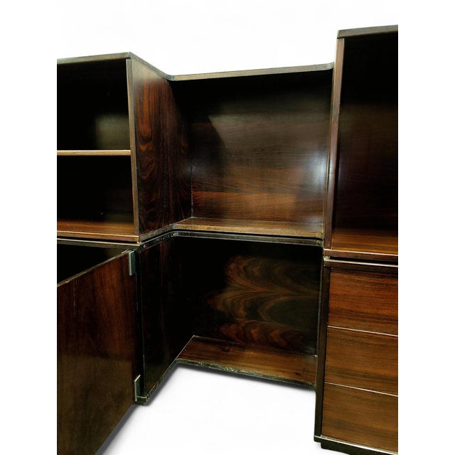 Pellicano Sideboard by Vittorio Introini for Saporiti, 1960 For Sale - Image 9 of 16