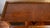 1930s Wieman Hepplewhite Style Leather Top Mahogany Inlaid Writing Desk With Bookcase For Sale - Image 15 of 18