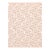 Sample - The House of Scalamandré Telly Fabric, Peach Melba For Sale