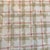 Vintage P Kaufmann Foliage Scroll Windowpane Plaid Cotton Fabric, 2 Pieces 8 Yards For Sale - Image 11 of 11