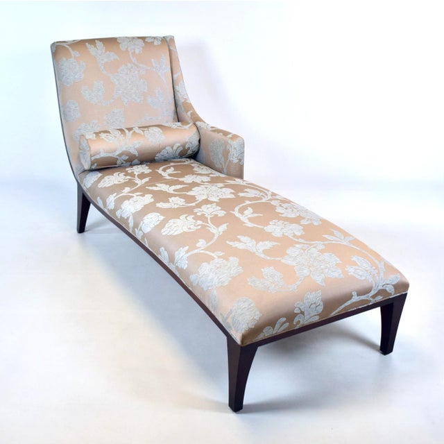 Stickley Brothers Neoclassical Chaise Lounge, Mahogany Upholstery, Usa For Sale In Philadelphia - Image 6 of 11