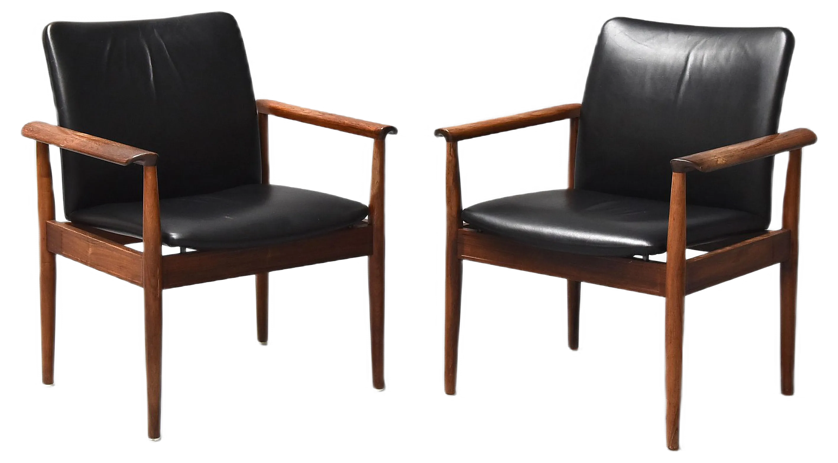 209 Diplomat Armchair by Finn Juhl for France & Søn / France